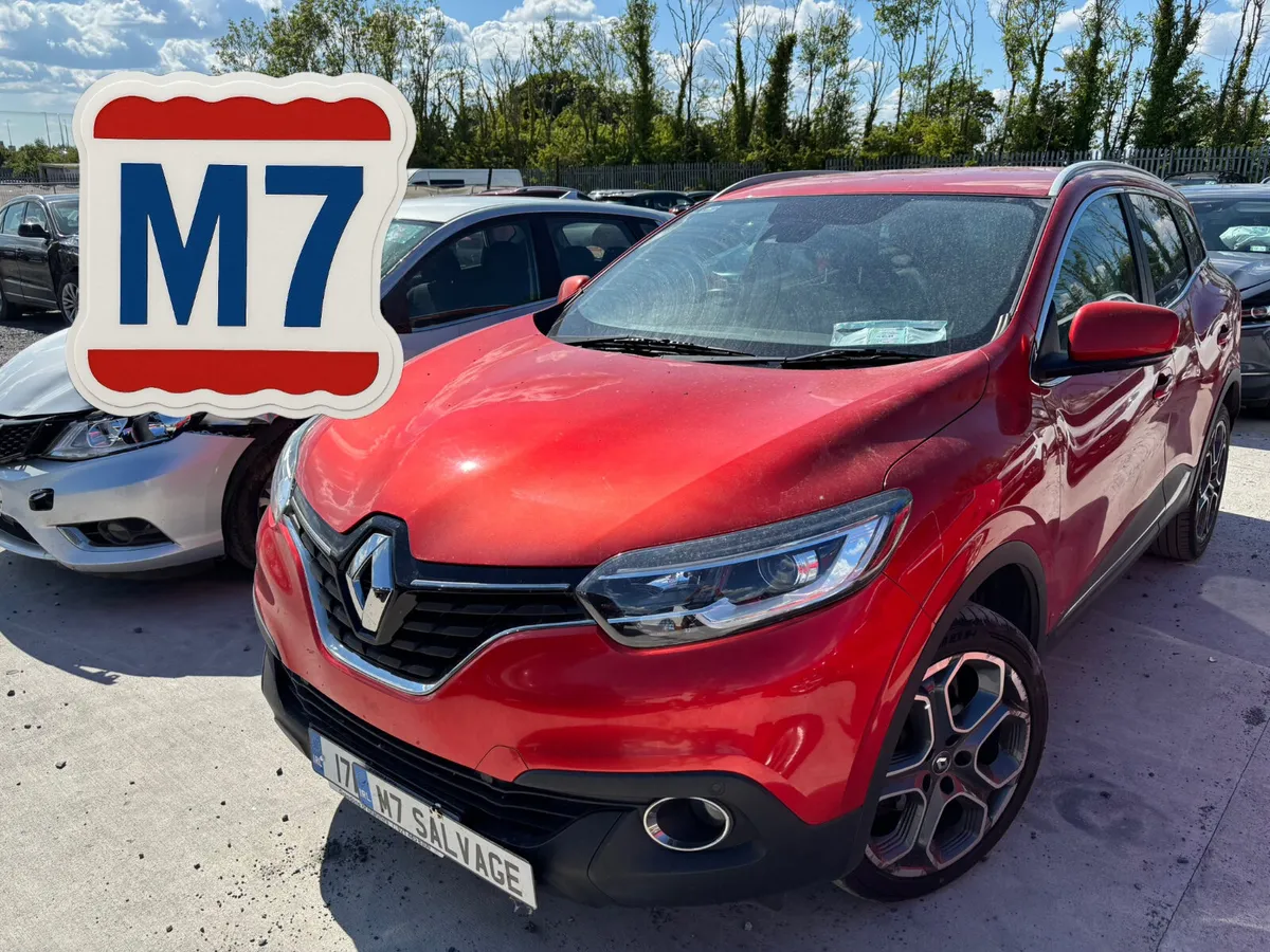 17 KadjarDynamique 1.6Diesel NCT 1/27 140km Drives - Image 1