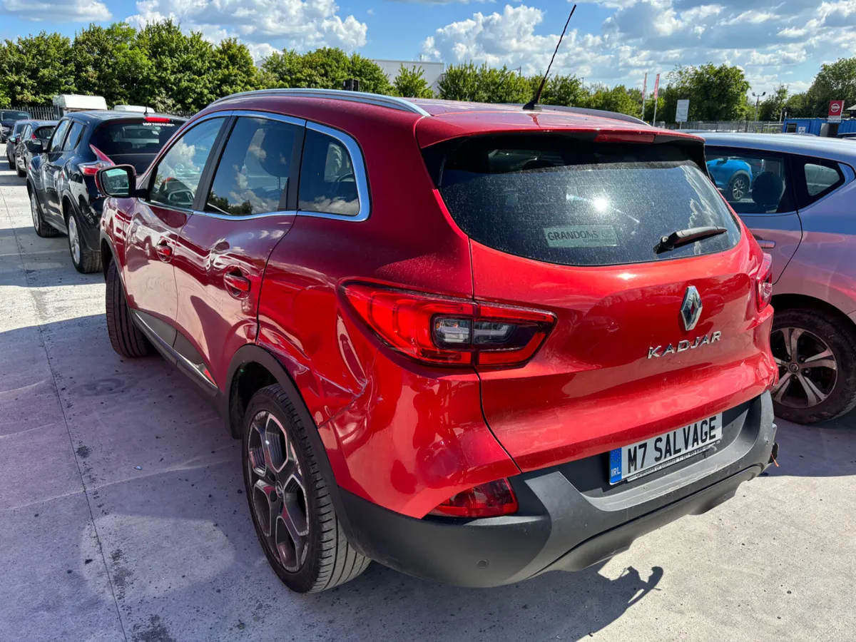17 KadjarDynamique 1.6Diesel NCT 1/27 140km Drives - Image 4