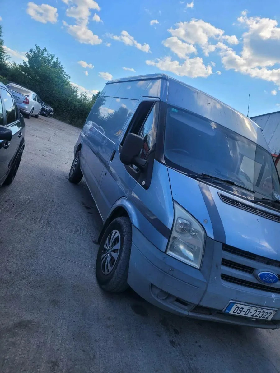 Ford transit 2.4 - Image 1