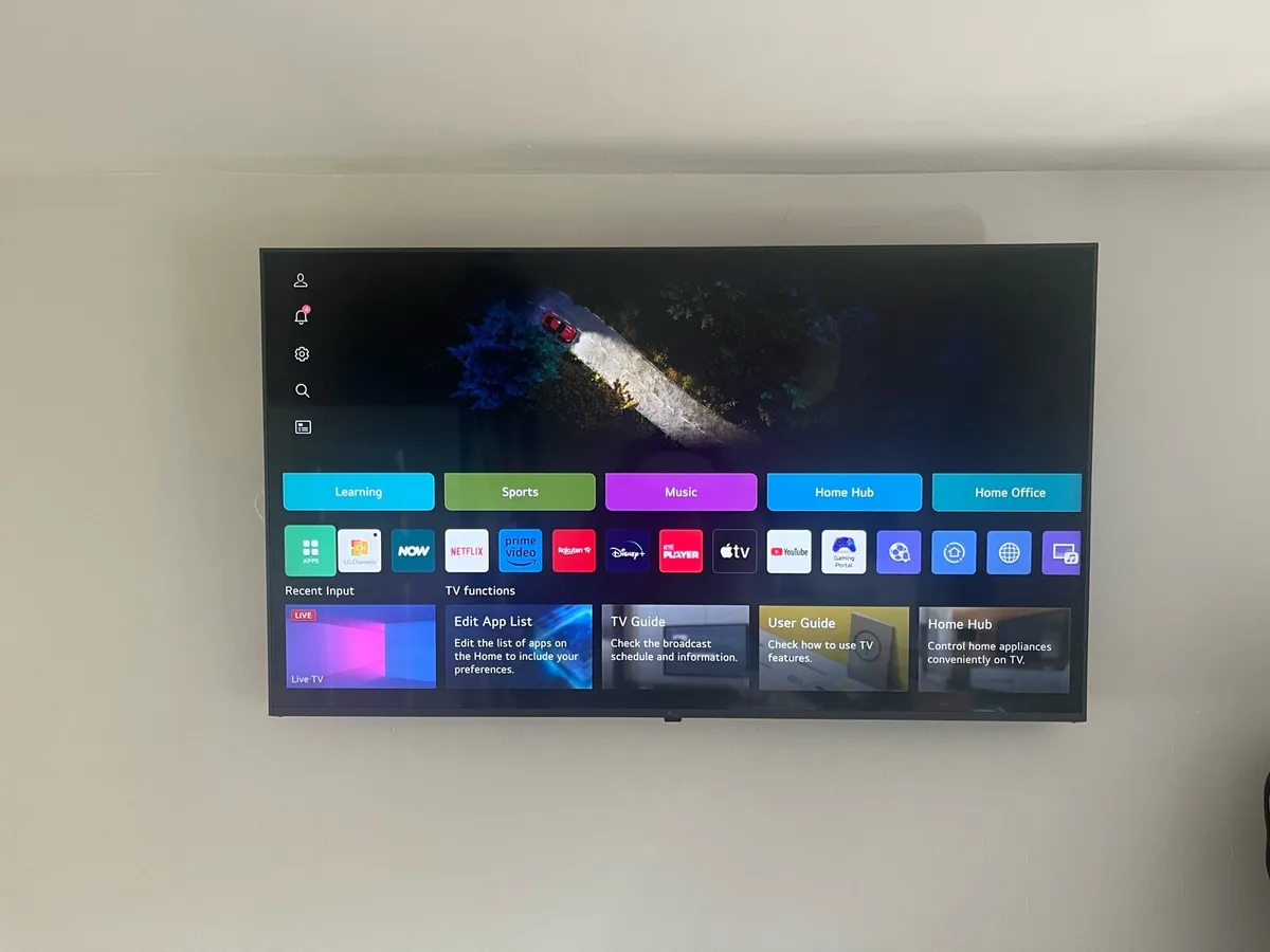 50” LG TV - Image 1