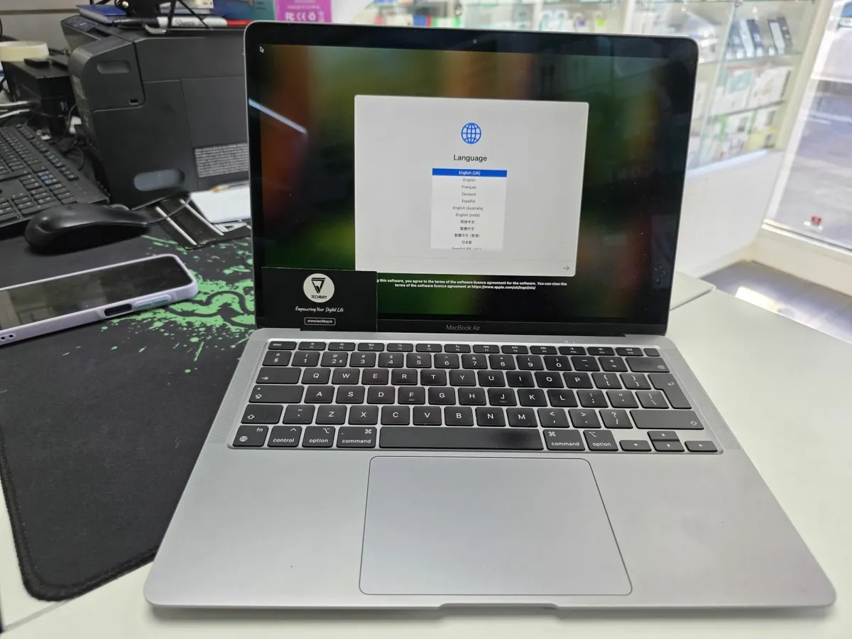 macbook air m1