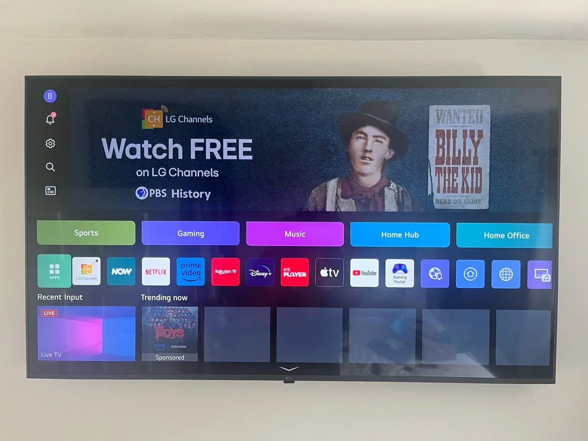 50” LG TV - Image 2