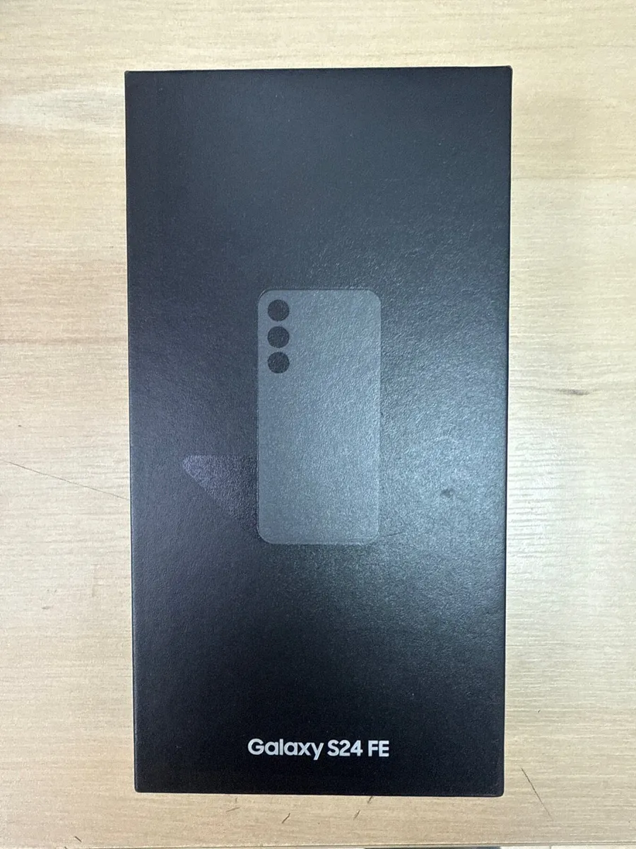 Samsung Galaxy S24FE brand new unlocked 128GB blac - Image 1