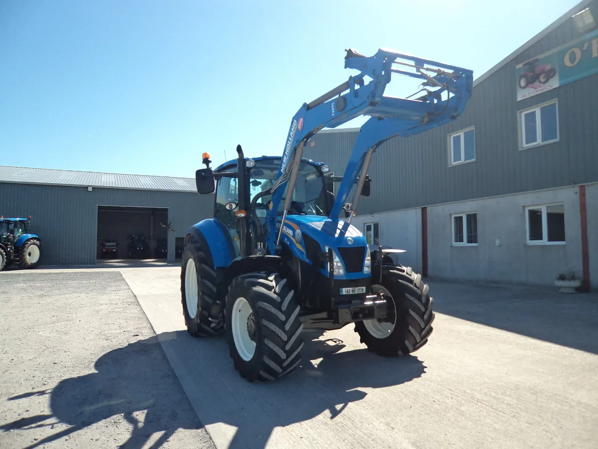 2014 New Holland T5.105 - Image 3