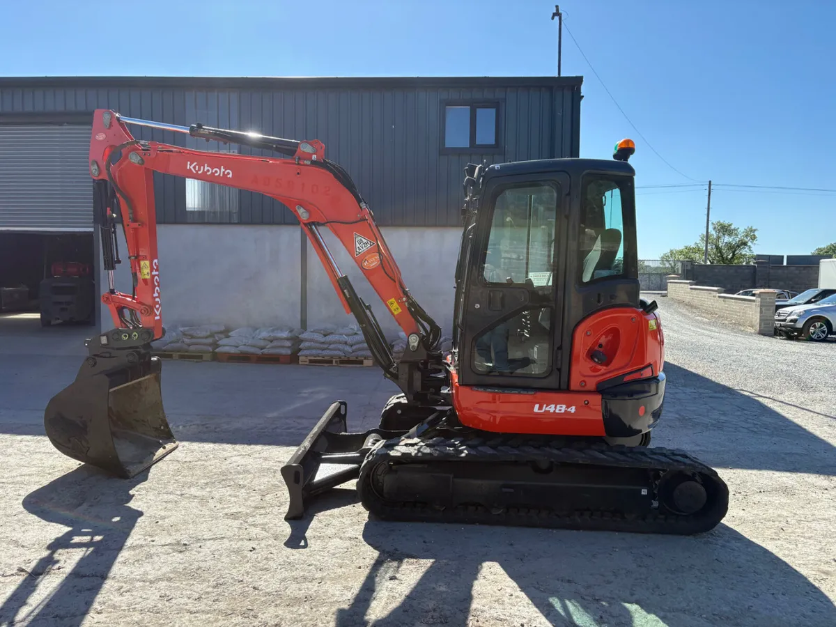 2018 Kubota U48-4 low hours Finance Arranged - Image 1