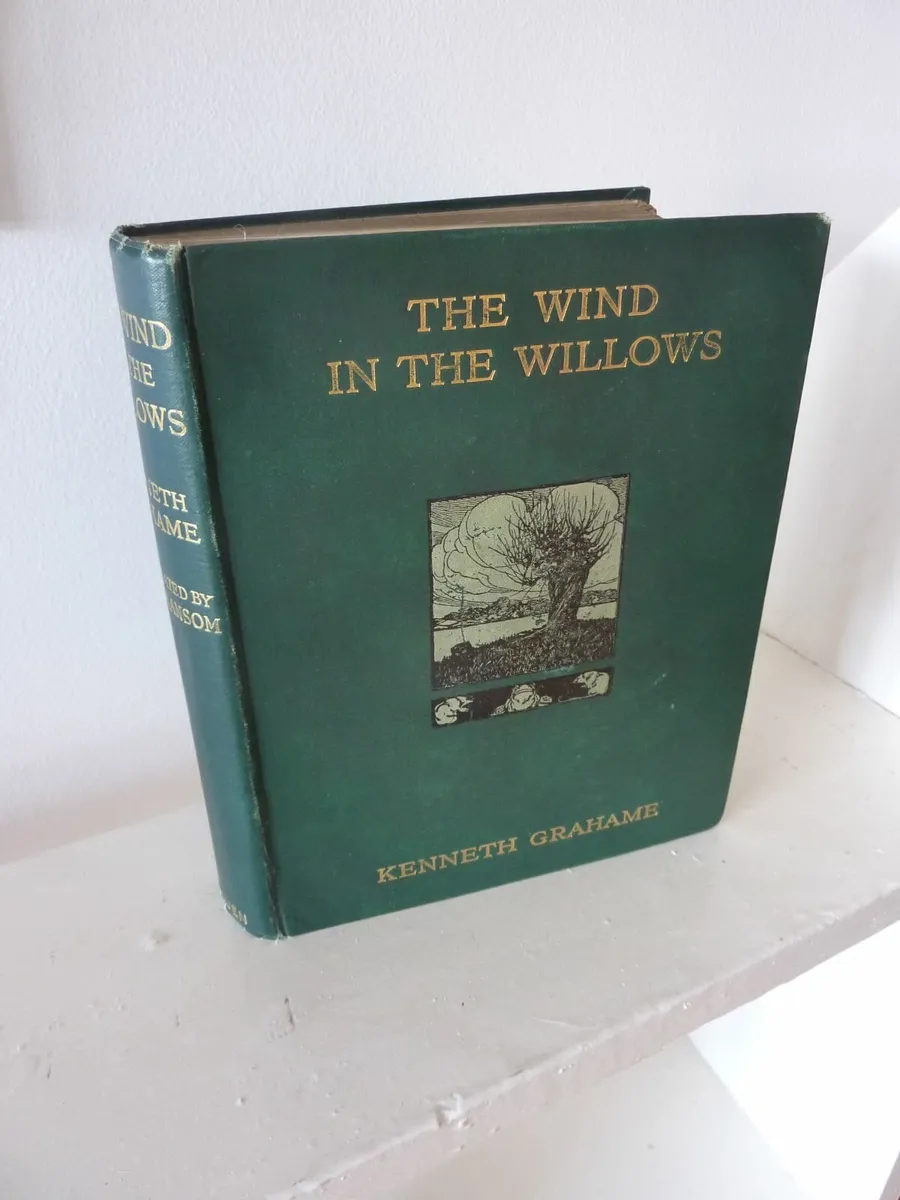 The wind in the willows by Kenneth Grahame (book) - Image 1