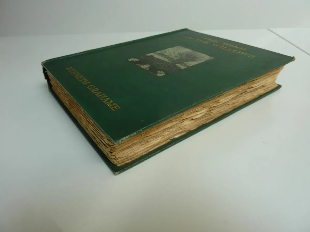 The wind in the willows by Kenneth Grahame (book) - Image 2