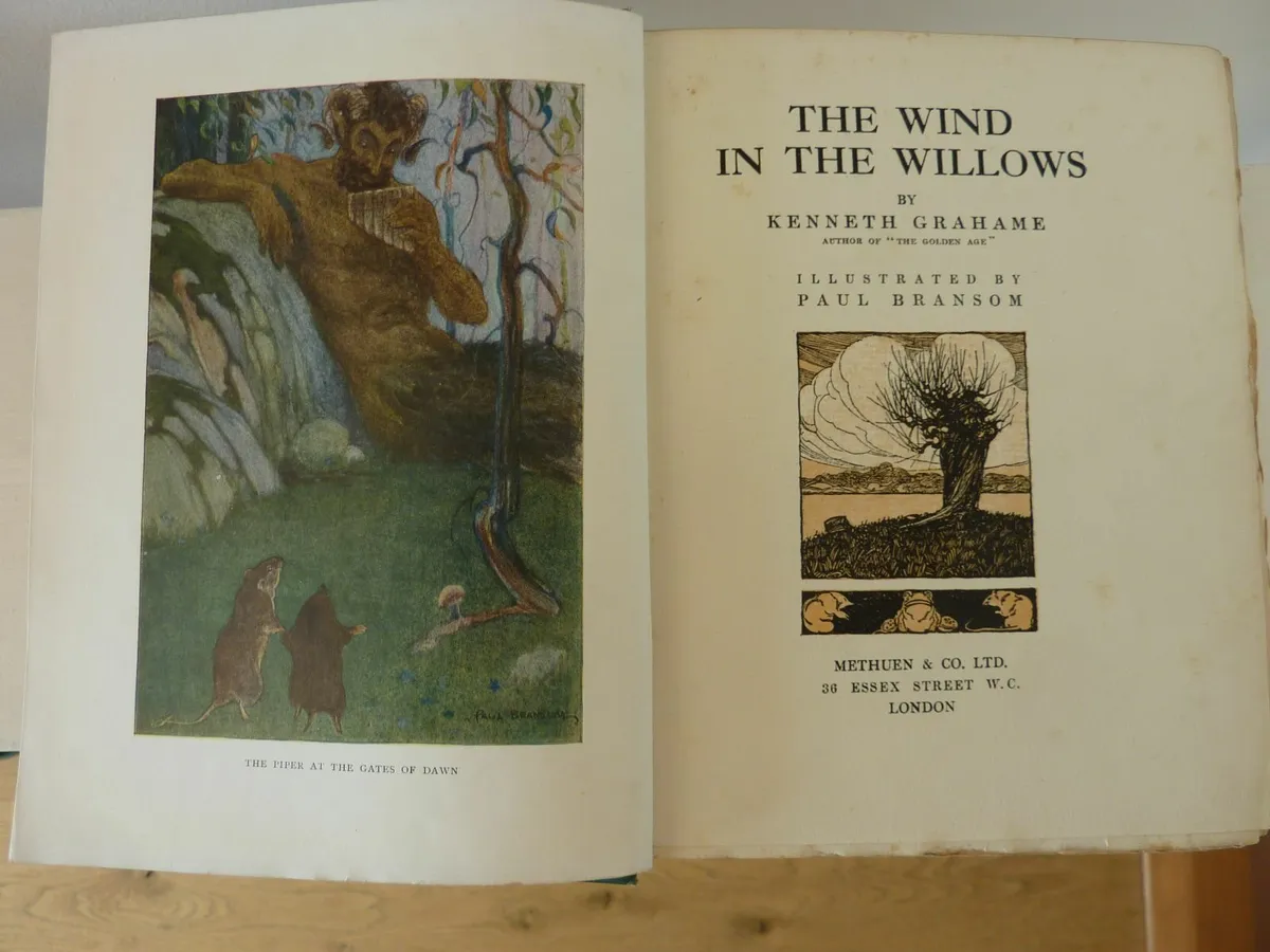 The wind in the willows by Kenneth Grahame (book) - Image 4