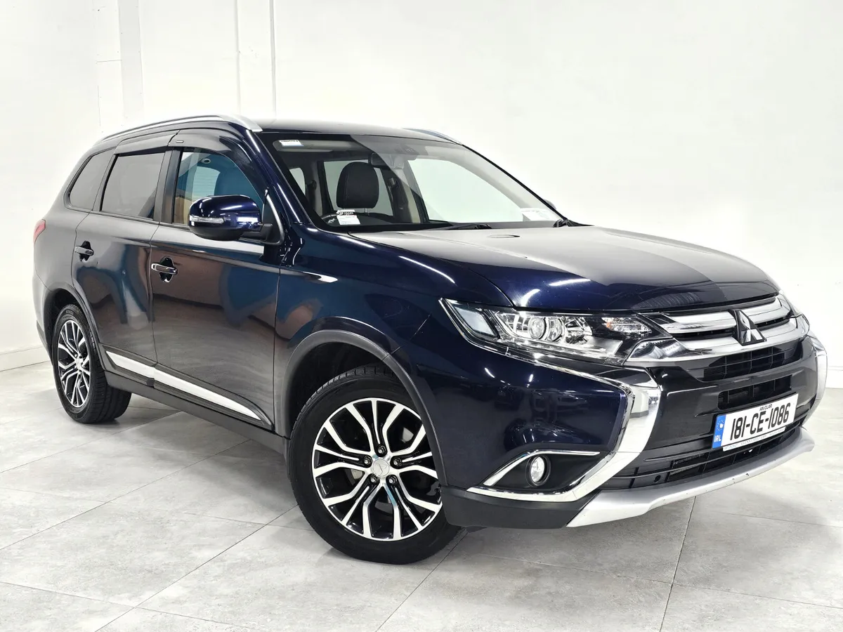 2018 Mitsubishi Outlander 2.2 Diesel 150 BHP 5S - Image 1