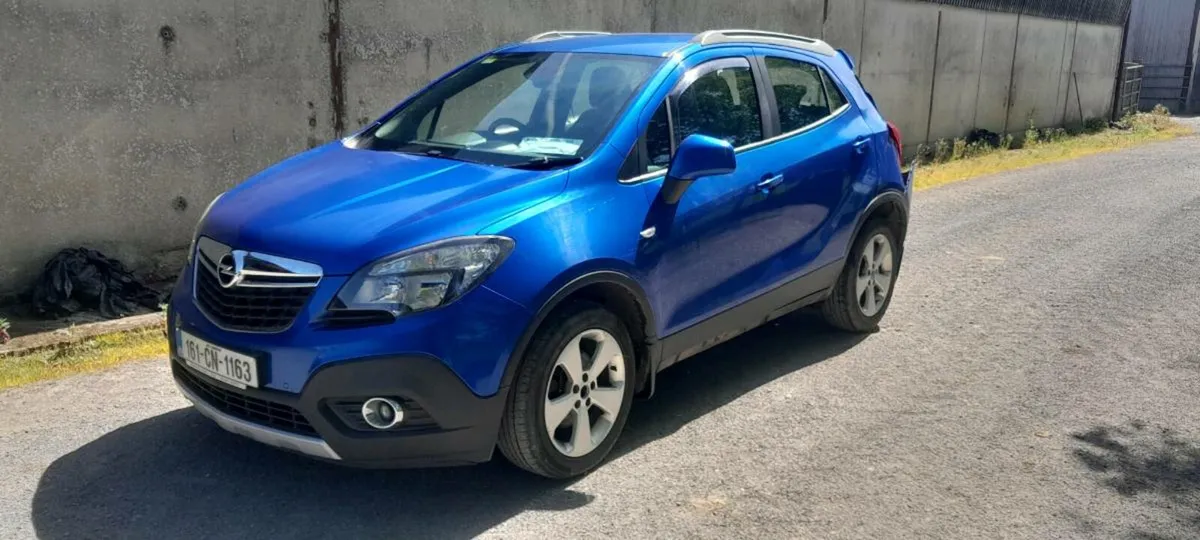 2016 opel mokka - Image 2