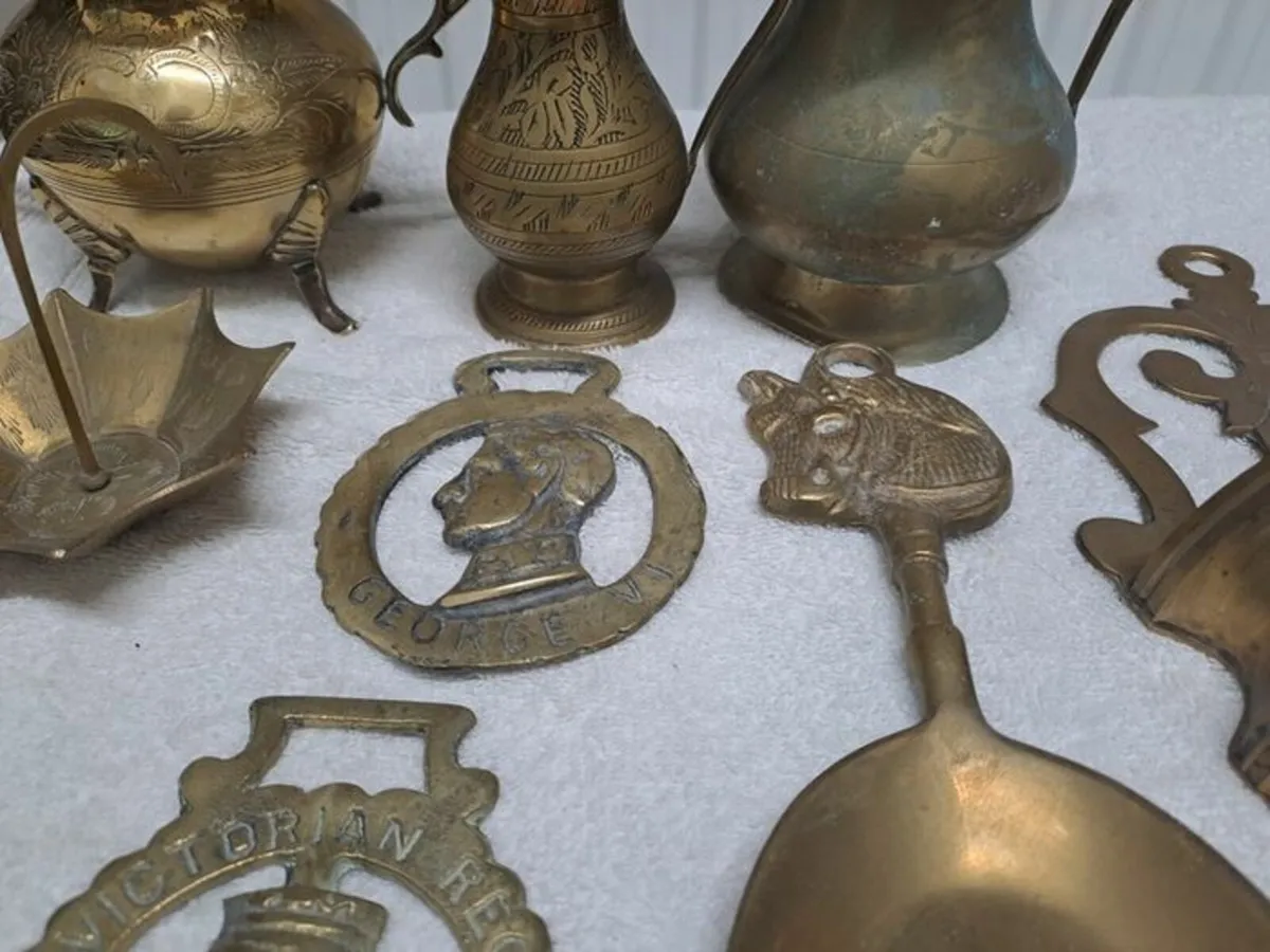 Brass and copper items - Image 3
