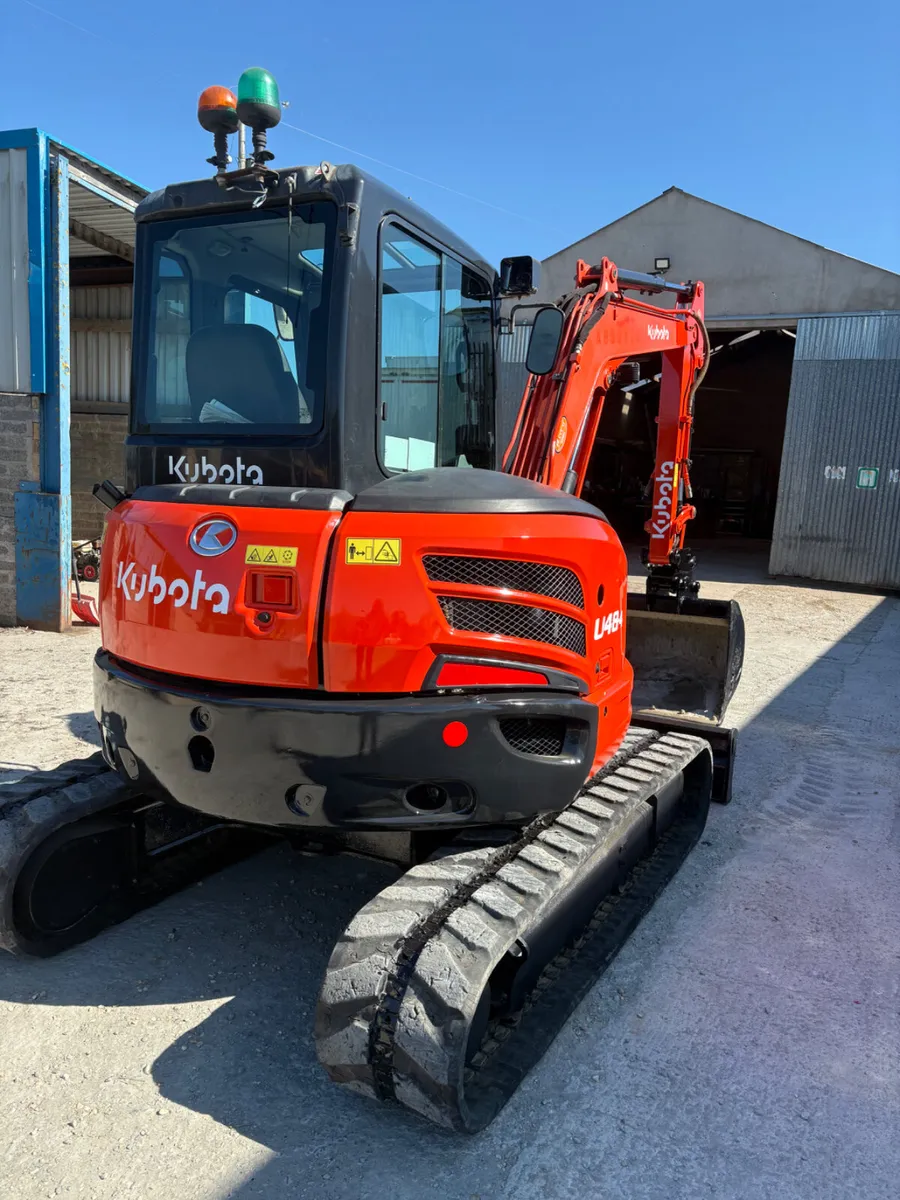 2018 Kubota U48-4 low hours Finance Arranged - Image 3