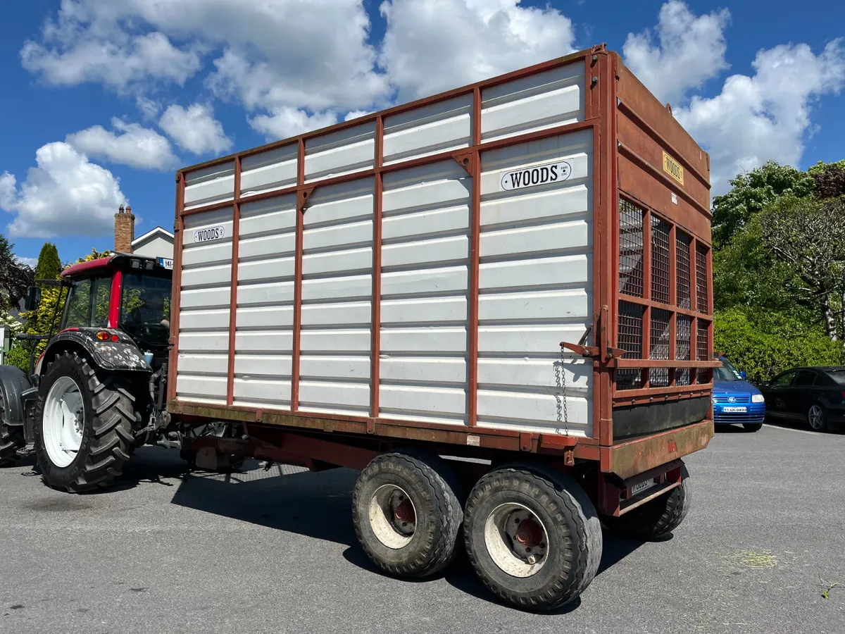 Used 14ft Woods Silage Trailers - Image 1