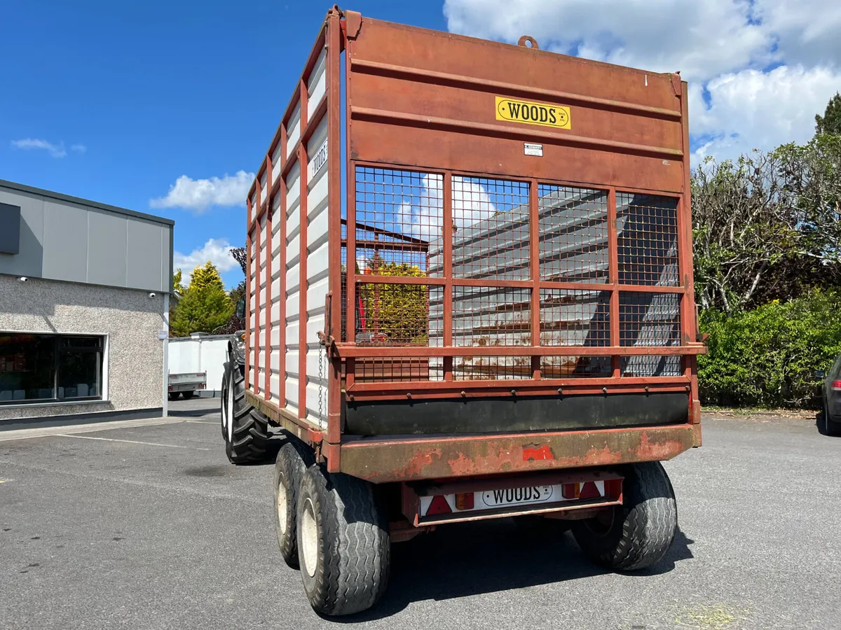 Used 14ft Woods Silage Trailers - Image 3
