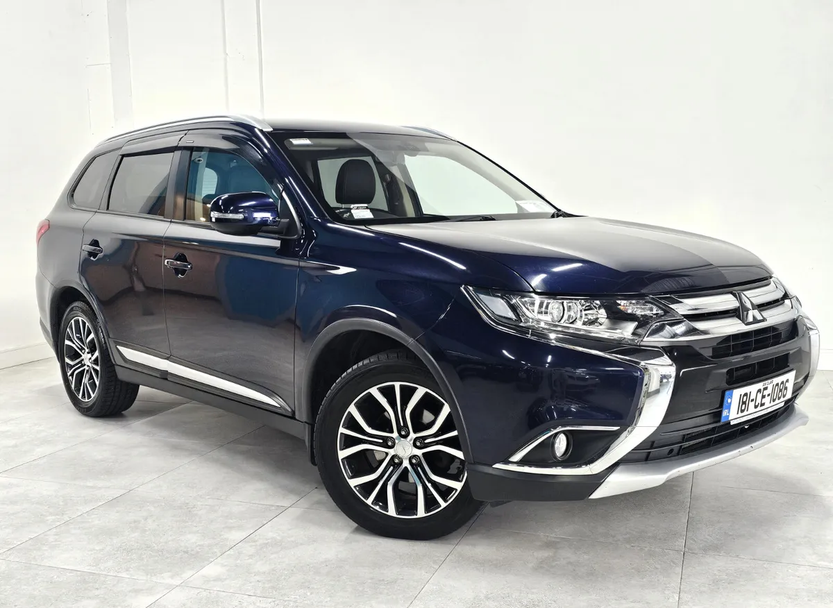 2018 Mitsubishi Outlander 2.2 Diesel 150 BHP 5S - Image 2