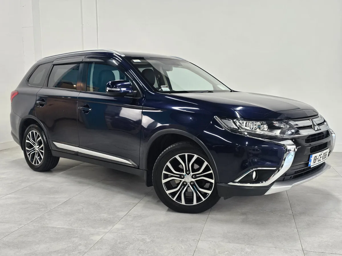 2018 Mitsubishi Outlander 2.2 Diesel 150 BHP 5S - Image 3