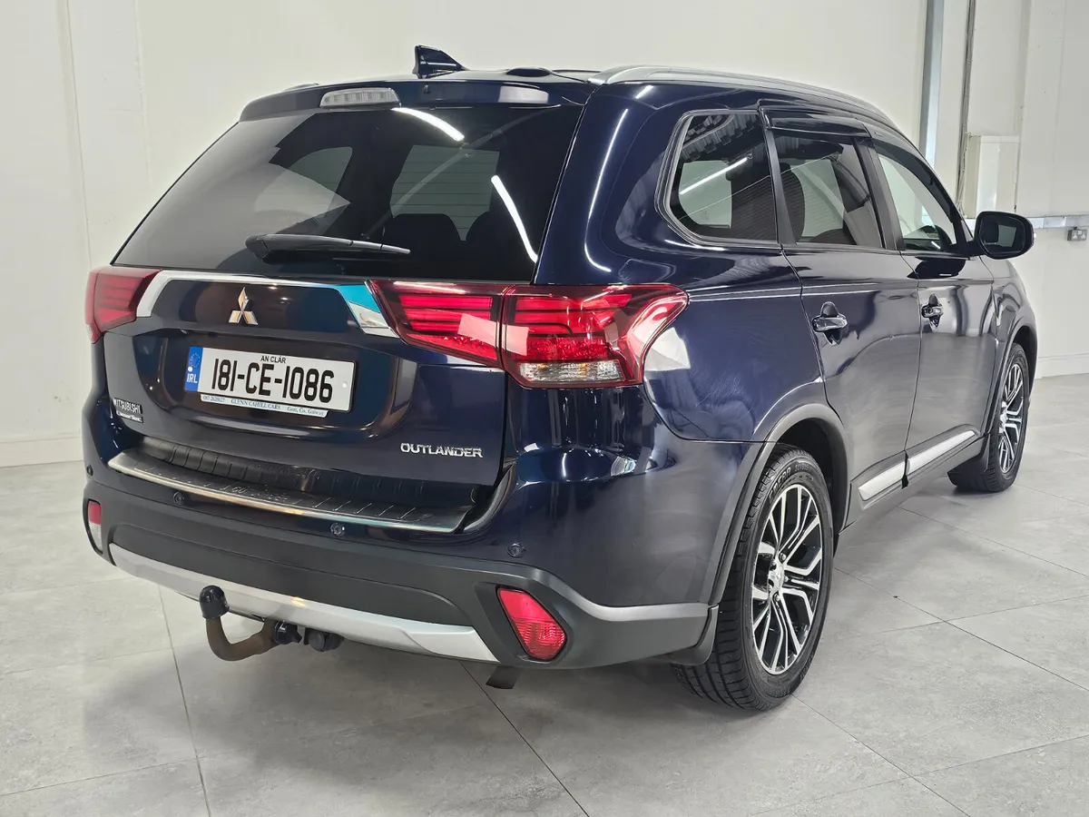 2018 Mitsubishi Outlander 2.2 Diesel 150 BHP 5S - Image 4