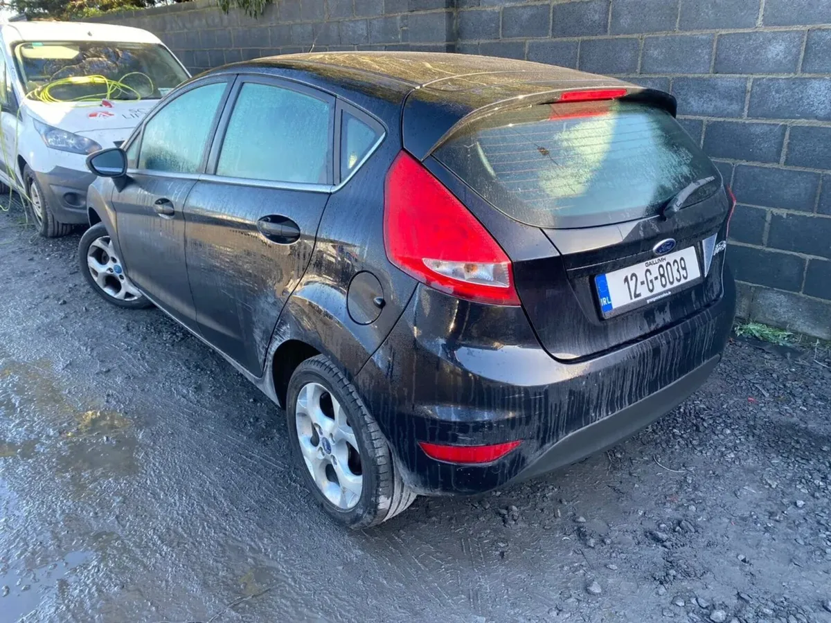 2012 Ford Fiesta 1.25 Engine Problem - Image 1