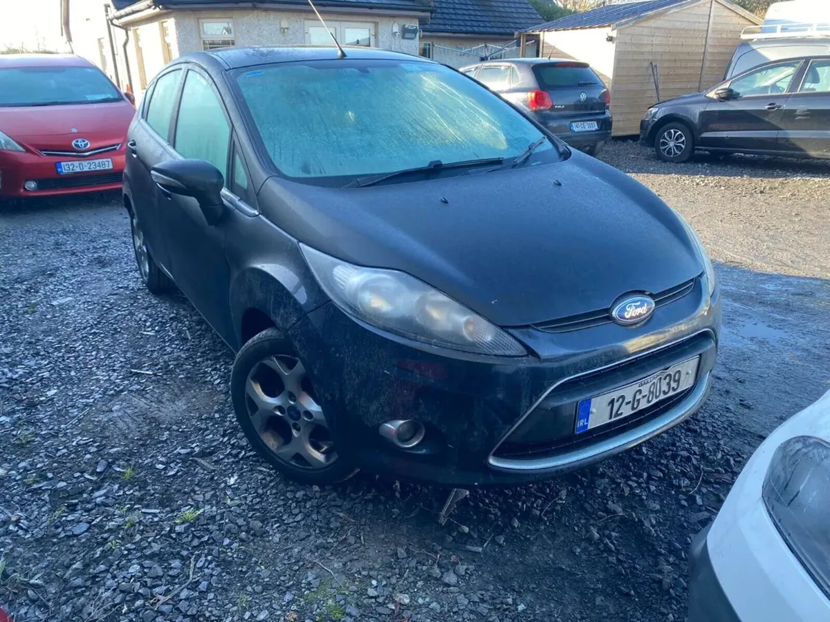 2012 Ford Fiesta 1.25 Engine Problem - Image 2