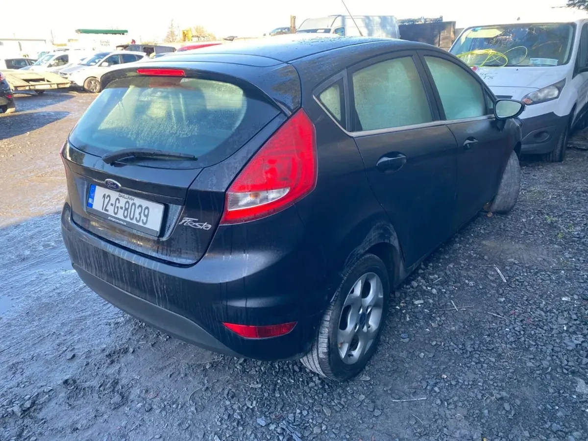 2012 Ford Fiesta 1.25 Engine Problem - Image 4