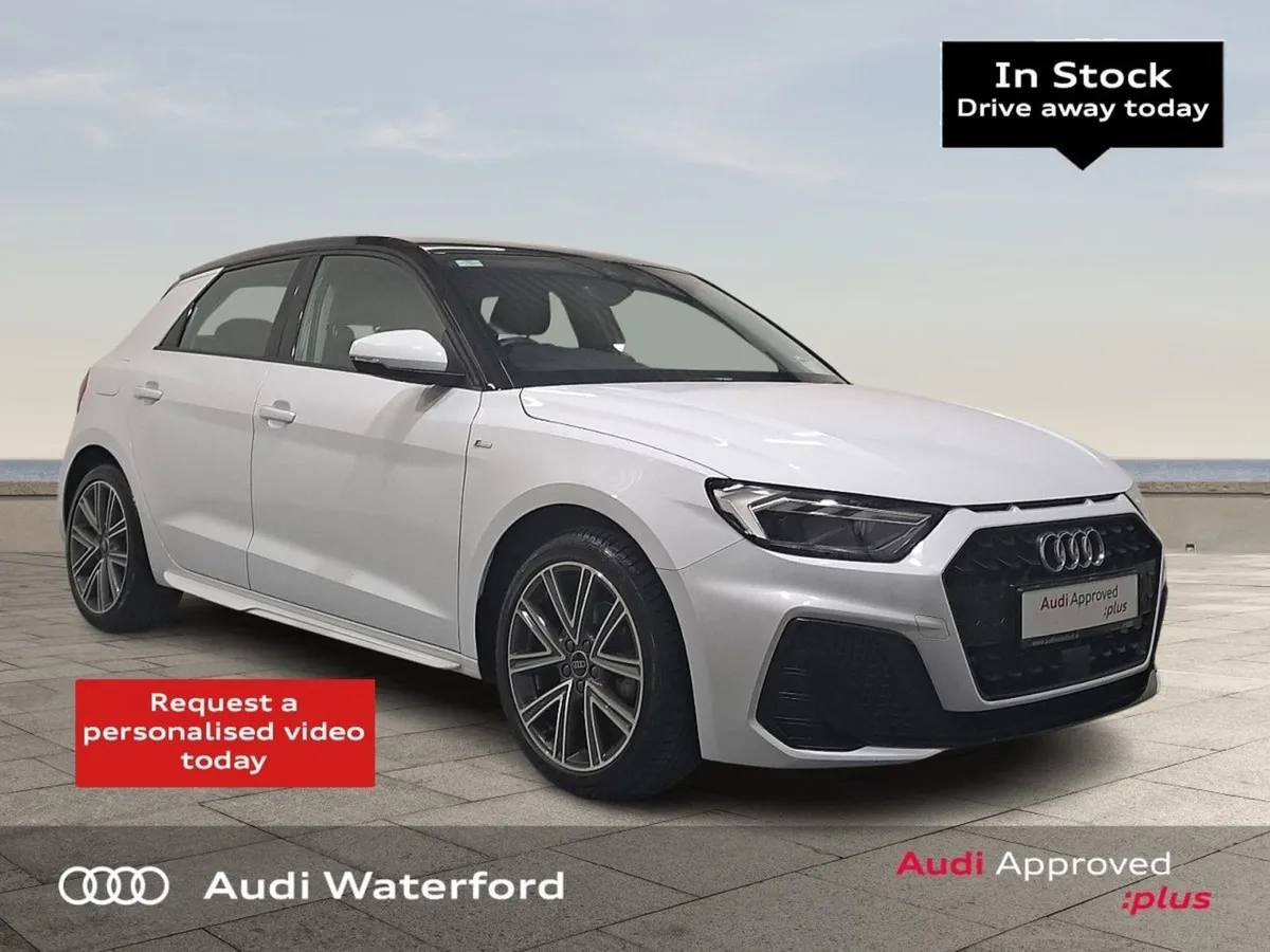 Audi A1 30 Tfsi Automatic S Line From  369 per Mo - Image 1