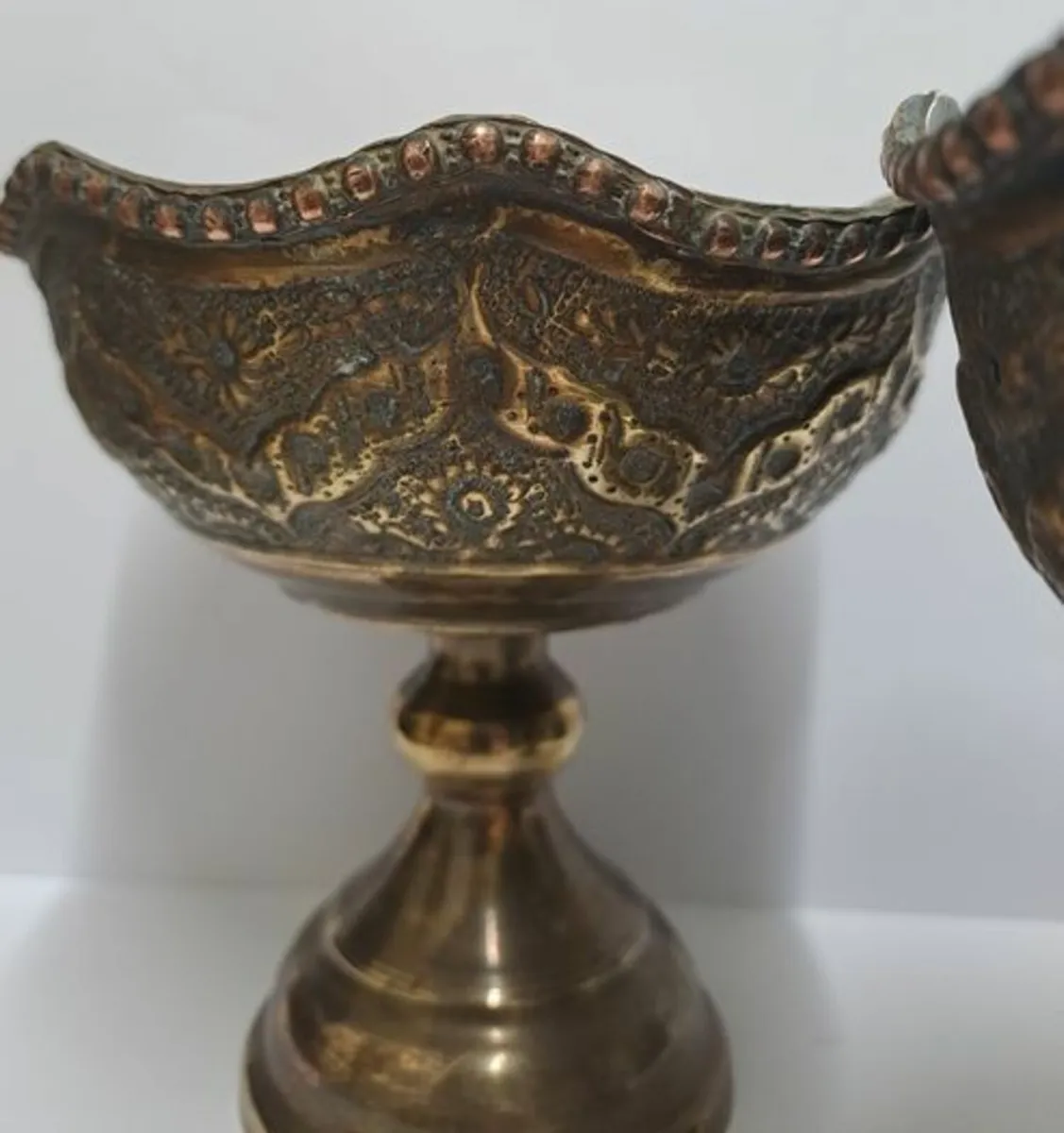 Vintage copper bowls - Image 3