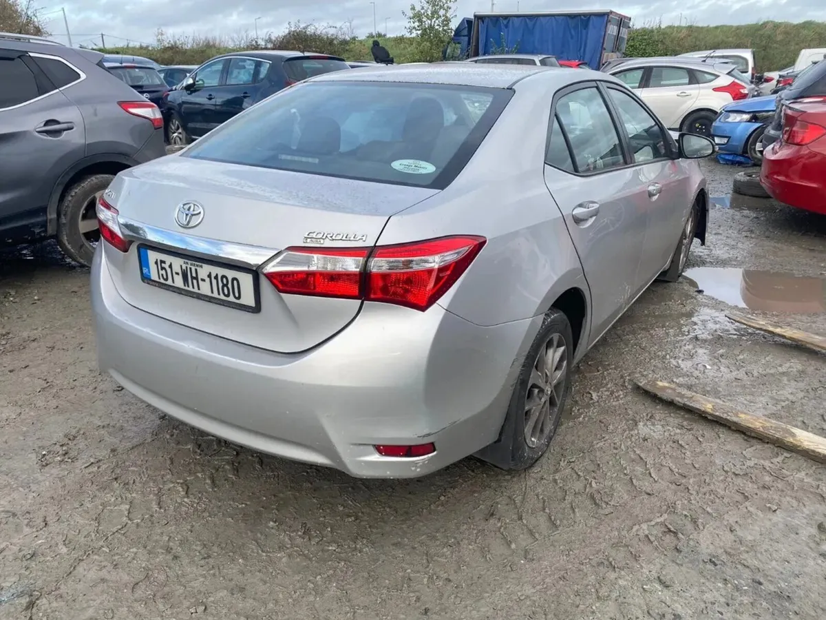 2015 Toyota Corolla 1.4 D4D Driving - Image 1