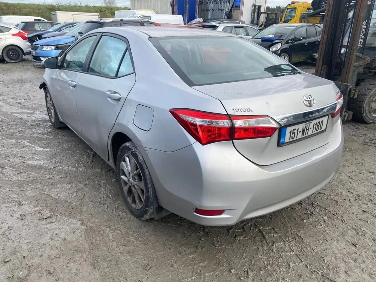 2015 Toyota Corolla 1.4 D4D Driving - Image 4
