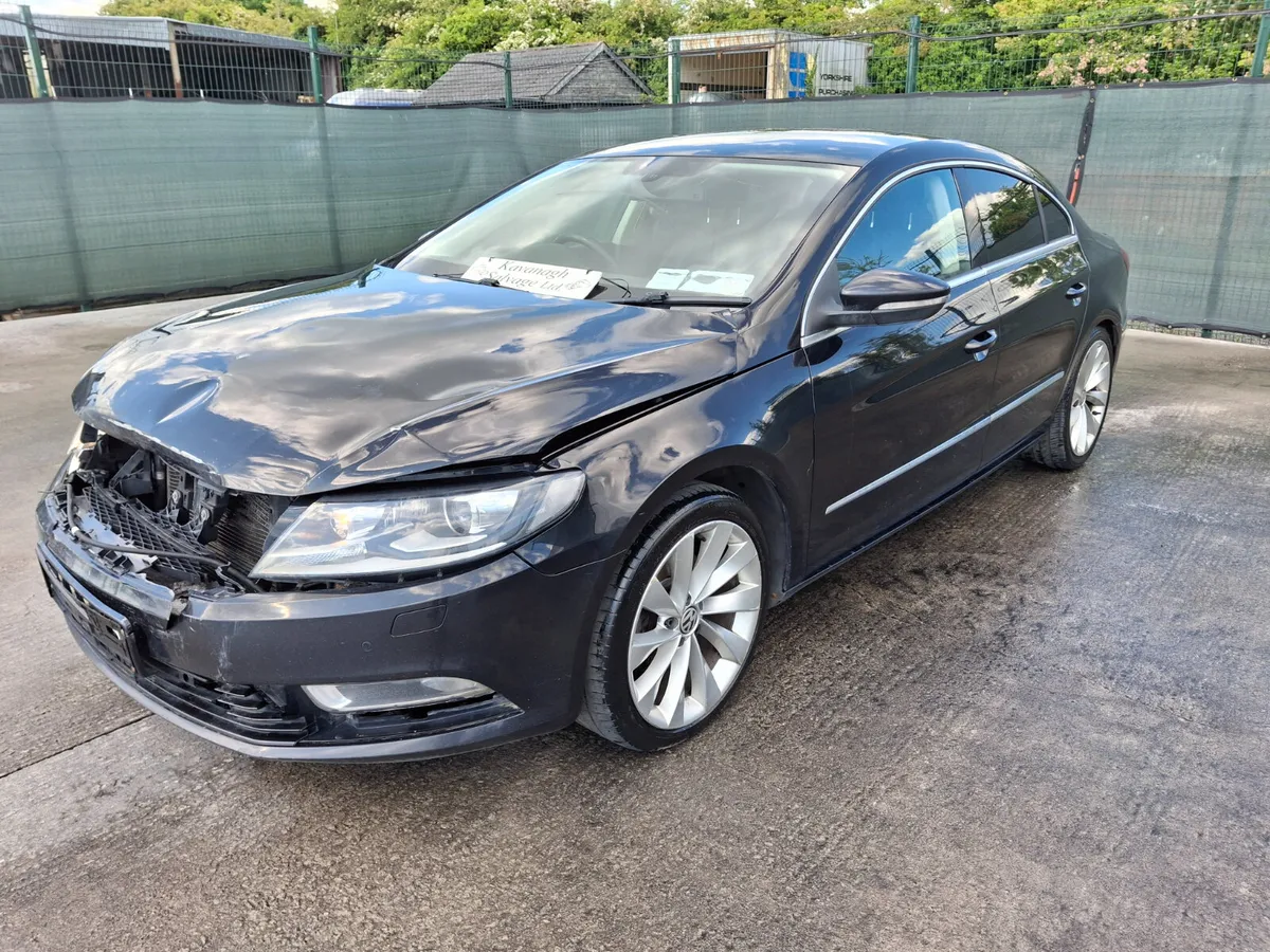 2014 Volkswagen Passat CC  GT 2.0 Tdi - Image 3