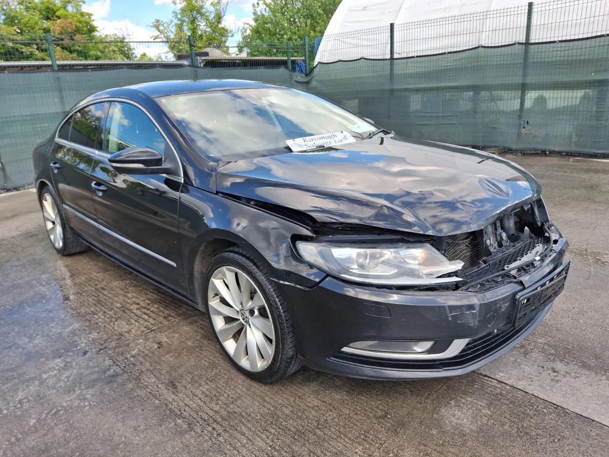 2014 Volkswagen Passat CC  GT 2.0 Tdi - Image 4