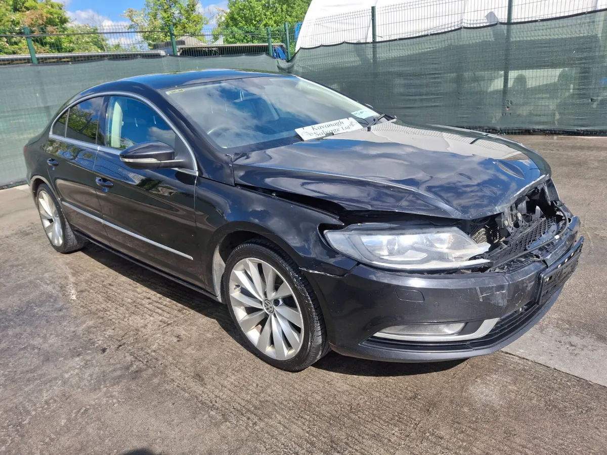 2014 Volkswagen Passat CC  GT 2.0 Tdi - Image 1