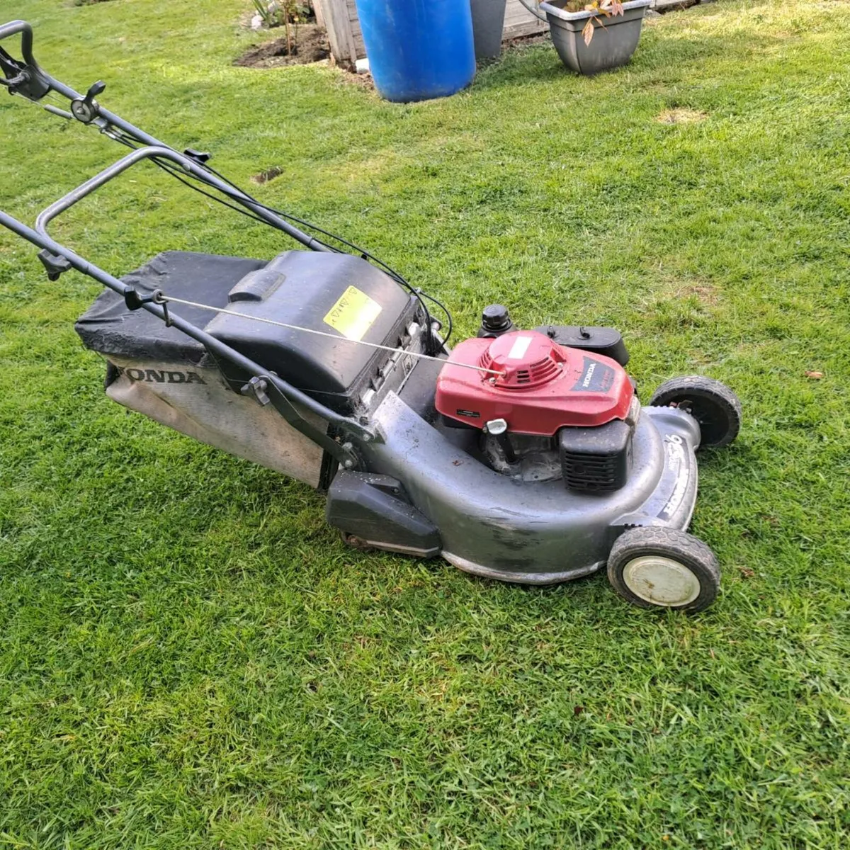 Honda Self Propelled Mower - Image 2
