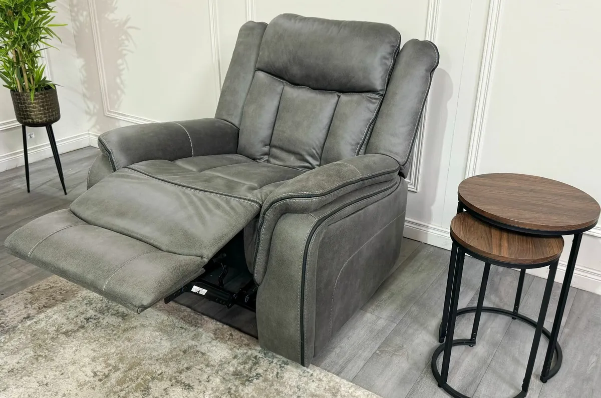 3+1+1 Reclining Sofa - Image 1