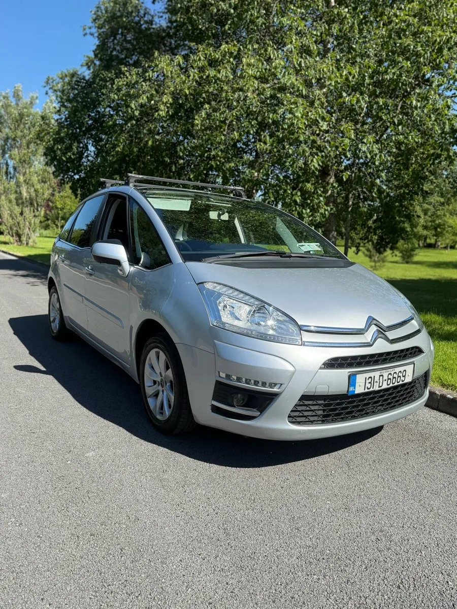 2013 C4 PICASSO NEW NCT 05-26 TAX 09-25 - Image 1