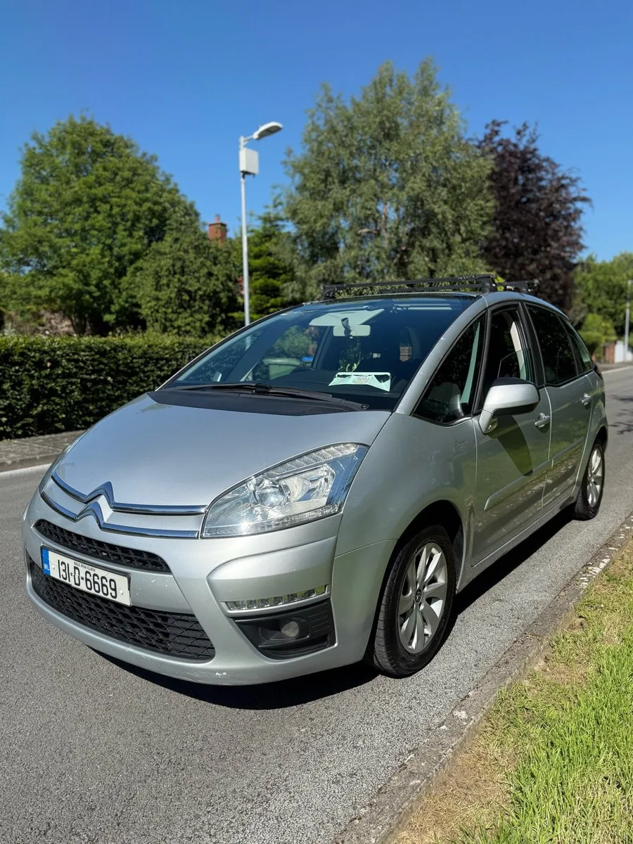 2013 C4 PICASSO NEW NCT 05-26 TAX 09-25 - Image 2