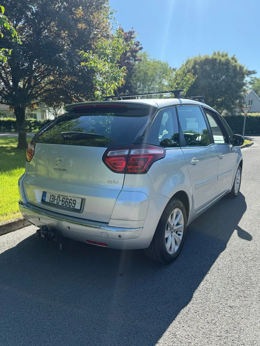 2013 C4 PICASSO NEW NCT 05-26 TAX 09-25 - Image 4