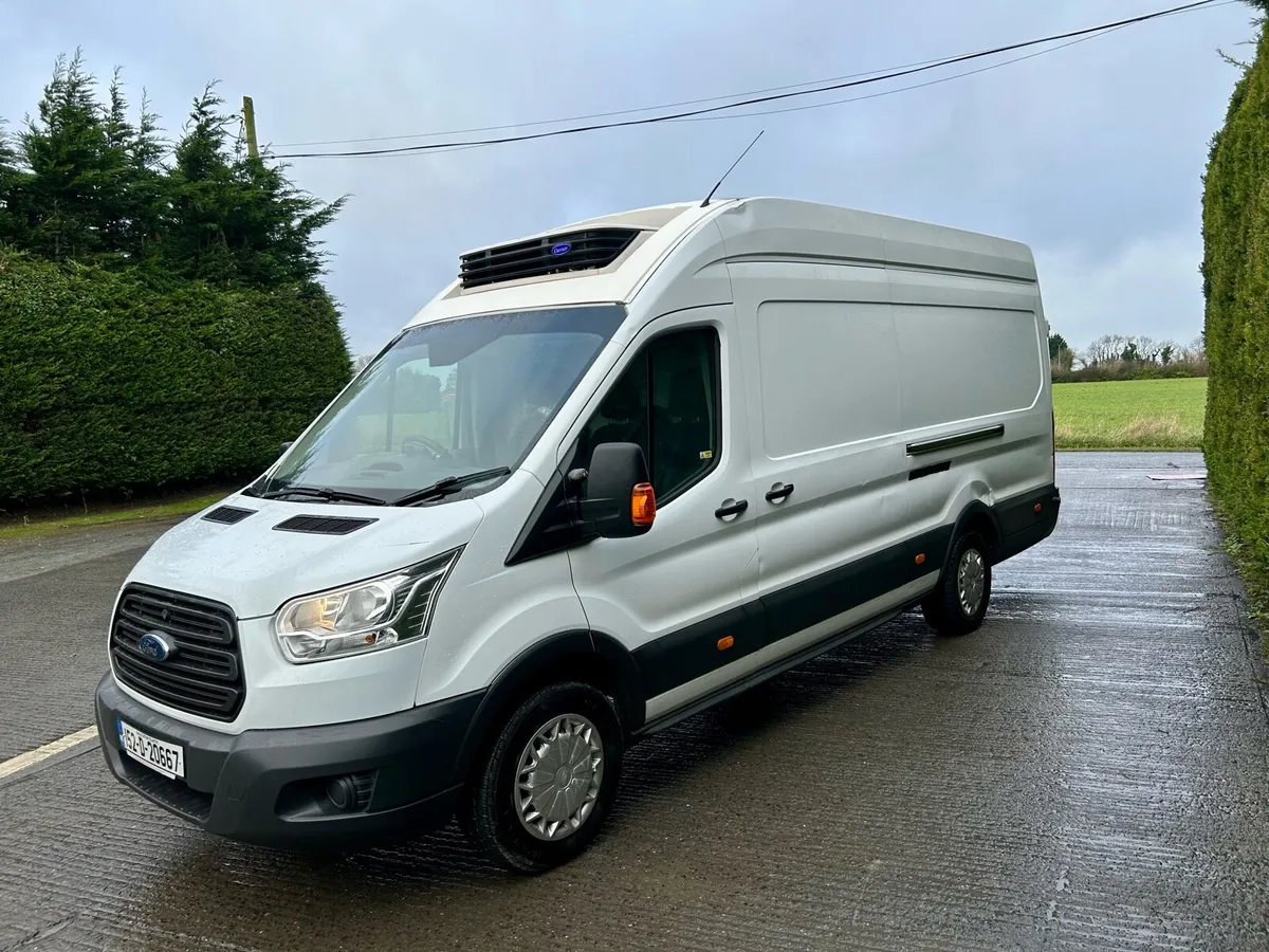 2015 Ford Transit Jumbo Fridge Freezer - Image 2