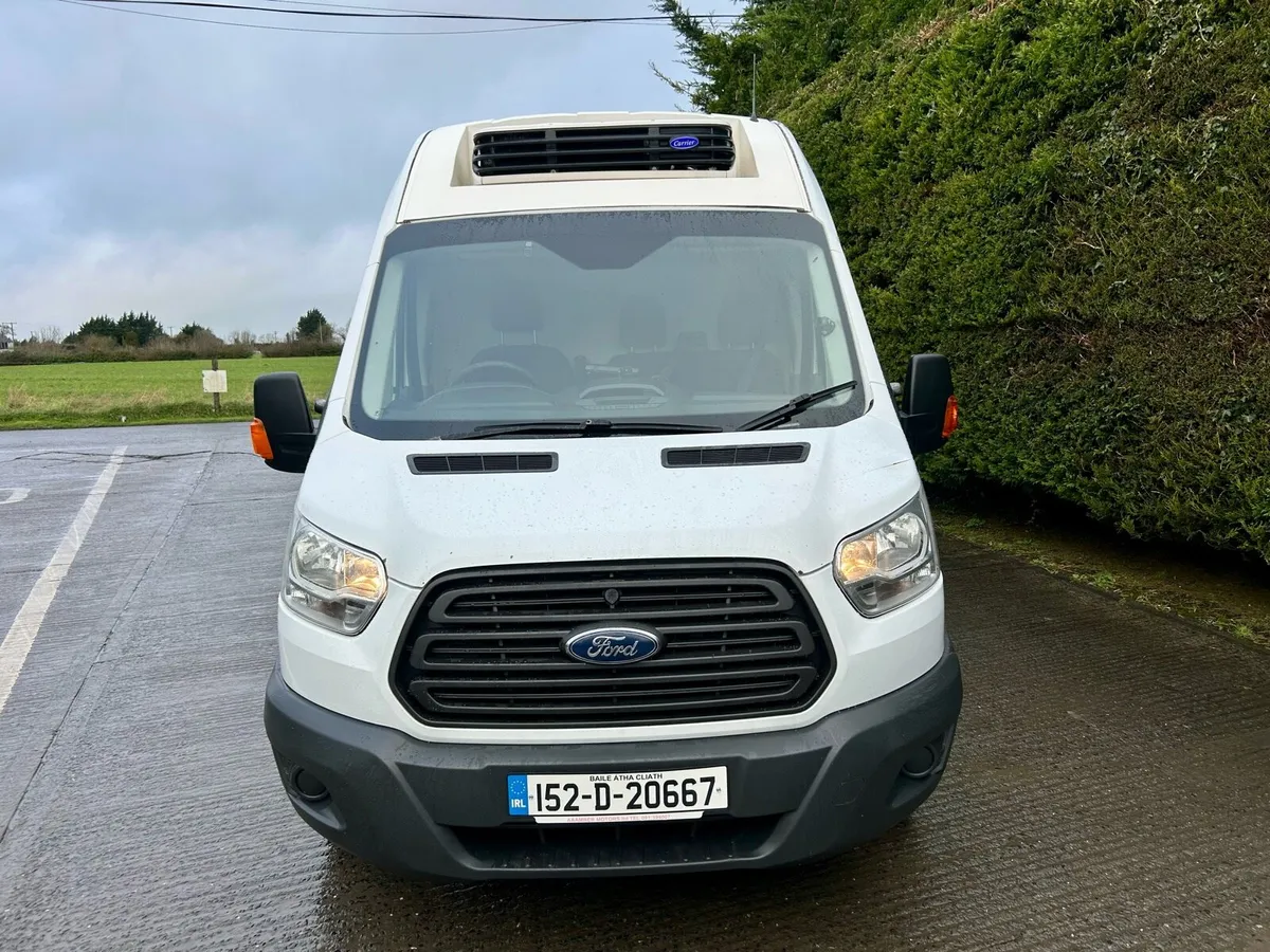 2015 Ford Transit Jumbo Fridge Freezer - Image 3