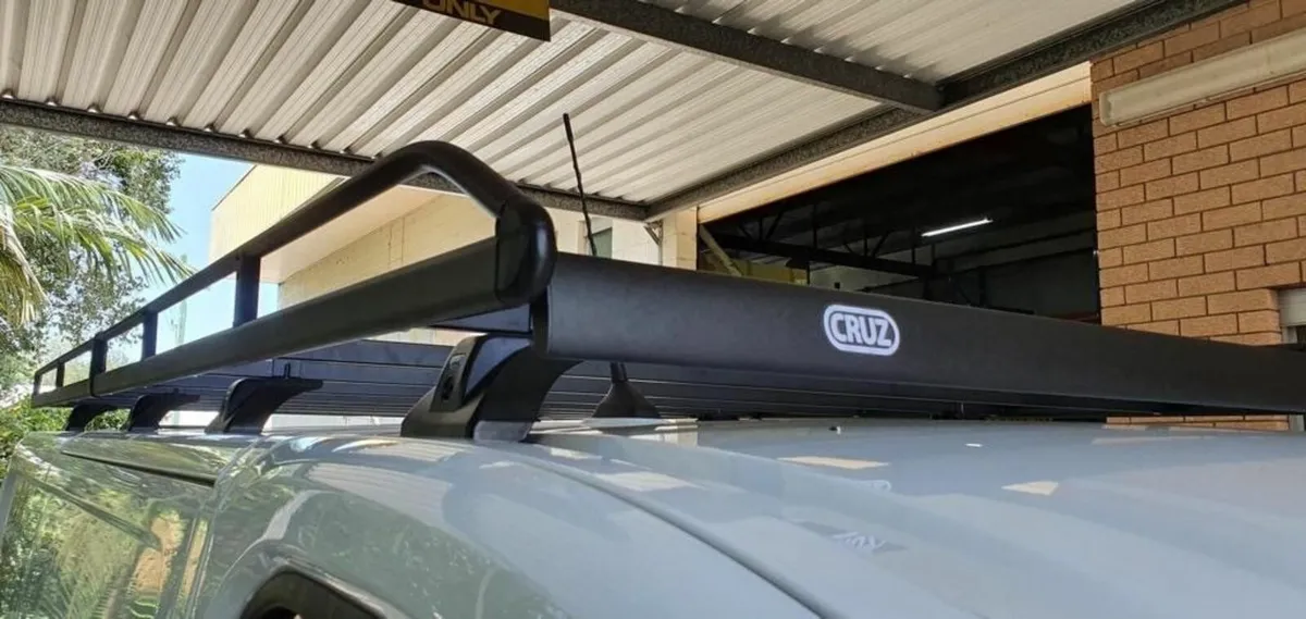 Renault Master 2025 L3 H2 Cruz Evo Roof Rack Kit - Image 2