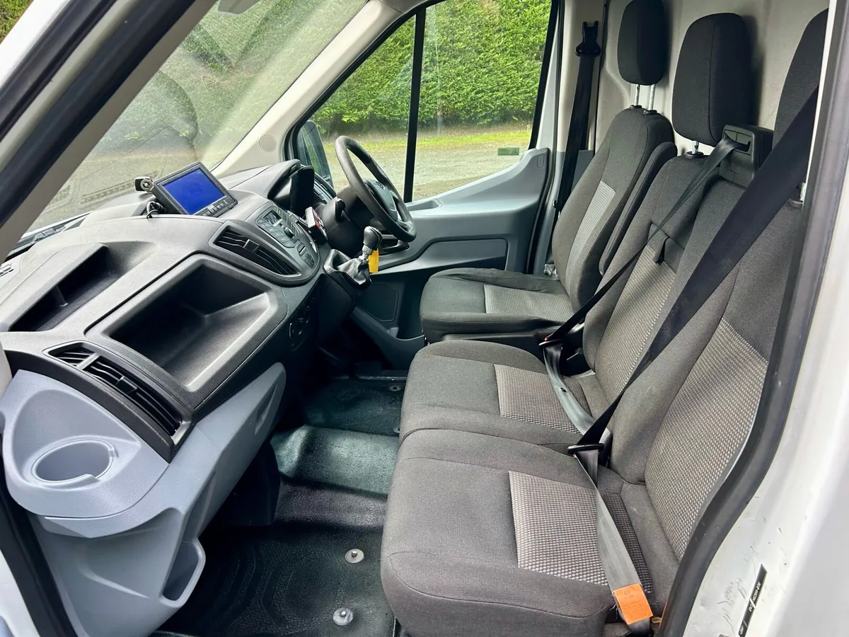 2015 Ford Transit Jumbo Fridge Freezer - Image 4