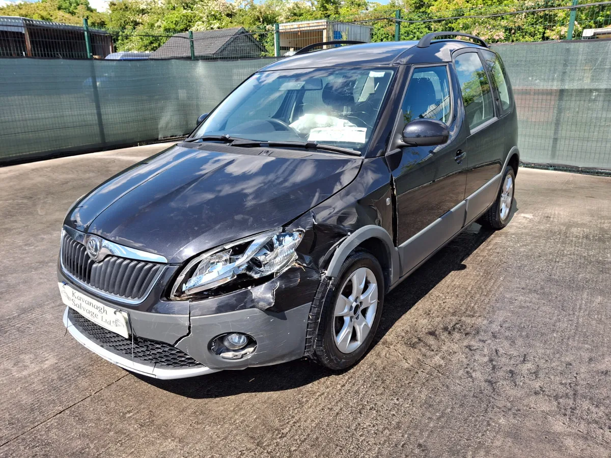 2014 Skoda Roomster 1.2 Tsi - Image 3