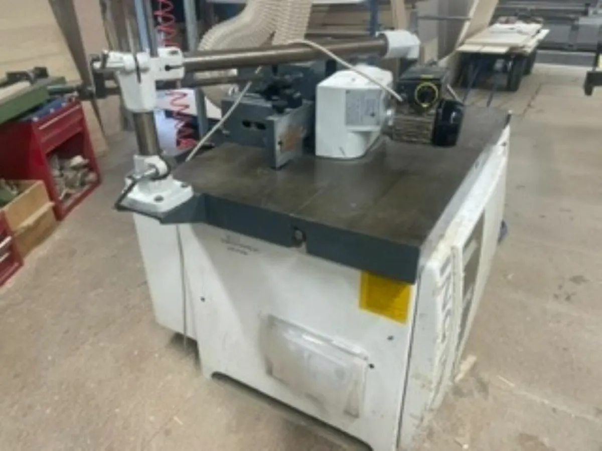 Used PAOLONI TX160 Tilting Spindle Moulder - Image 2