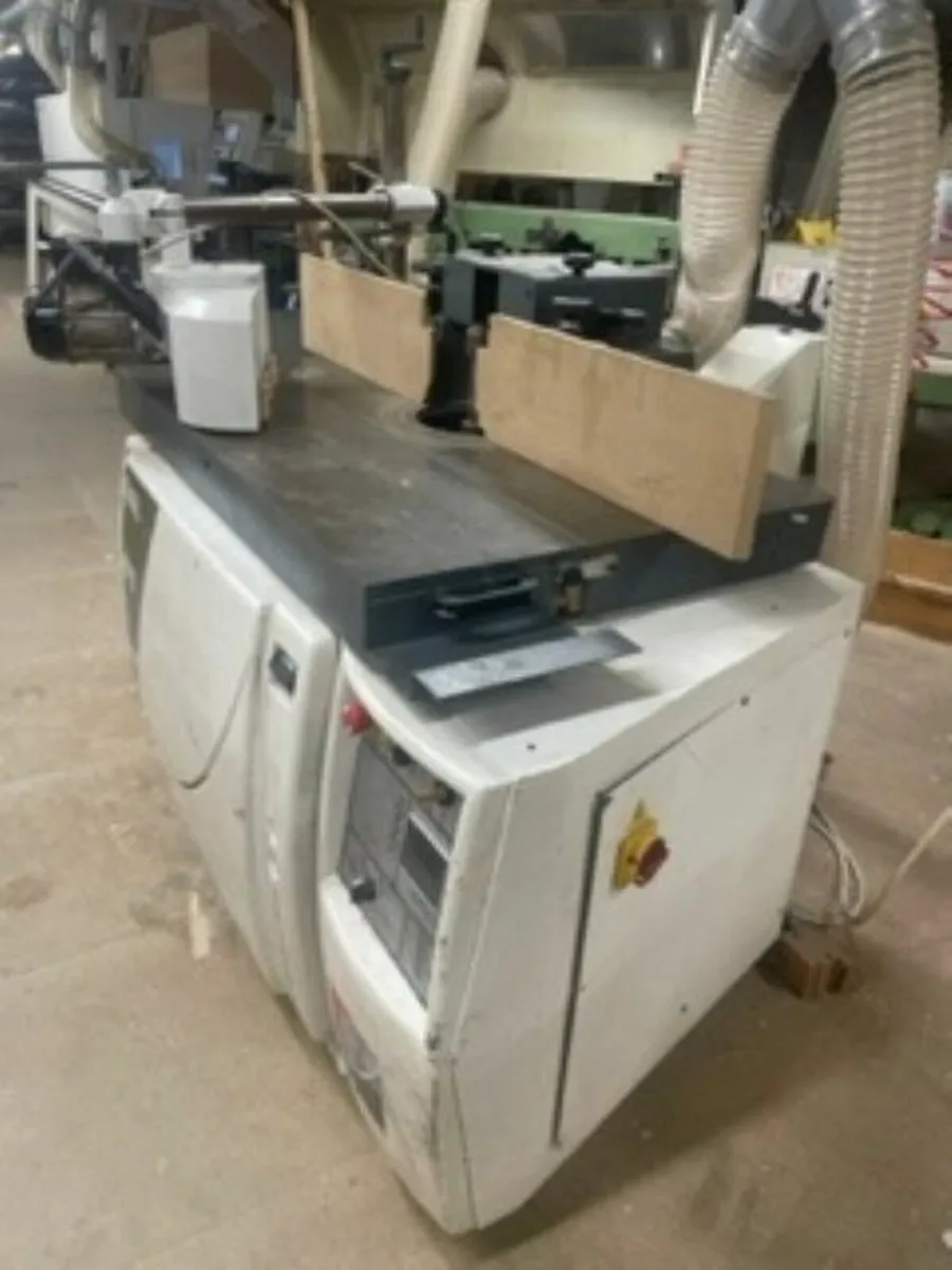 Used PAOLONI TX160 Tilting Spindle Moulder - Image 3