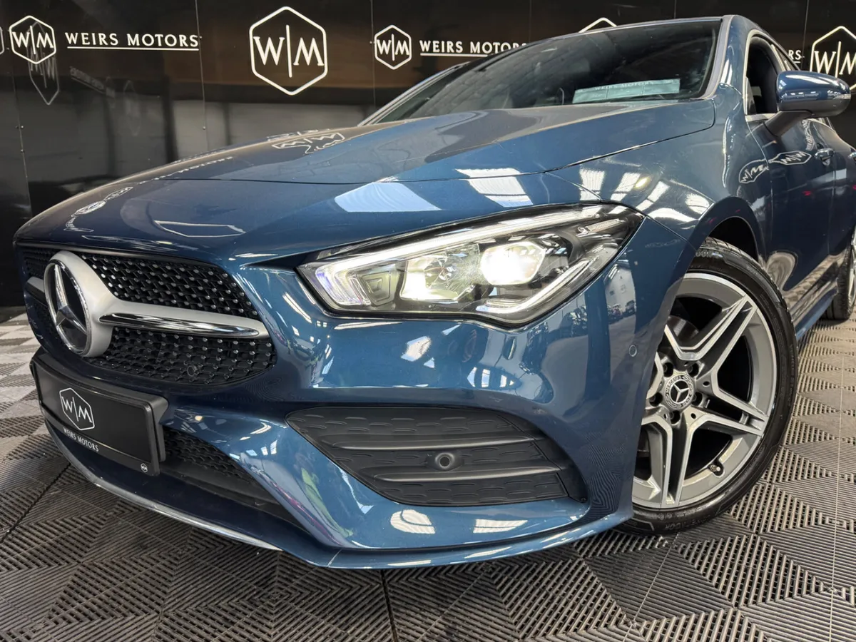 Mercedes-Benz CLA-Class 200 D Coupe 4DR Auto AMG - Image 3