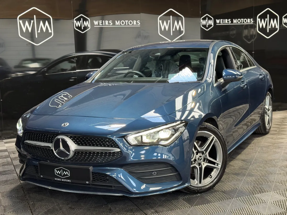 Mercedes-Benz CLA-Class 200 D Coupe 4DR Auto AMG - Image 2