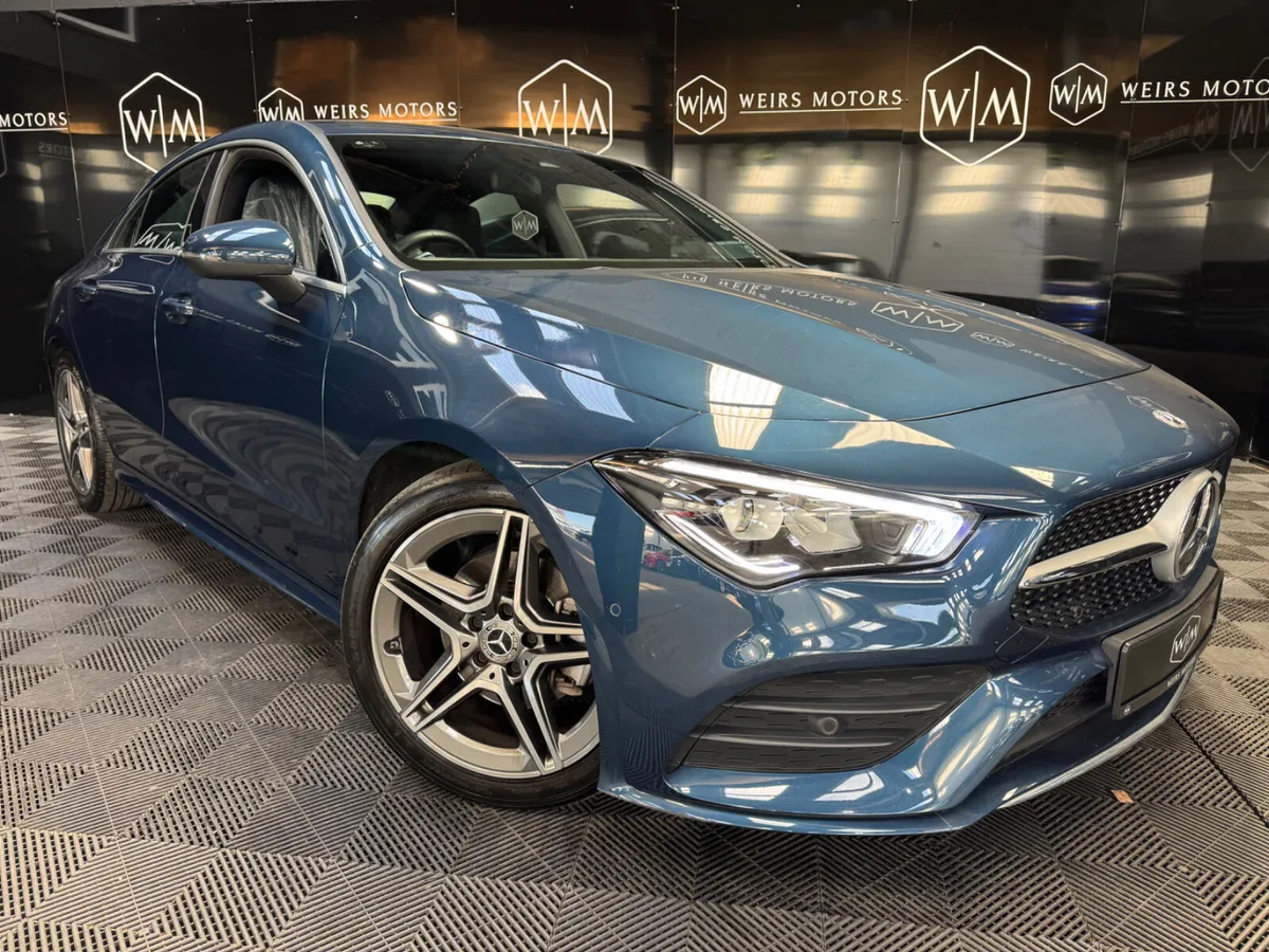 Mercedes-Benz CLA-Class 200 D Coupe 4DR Auto AMG - Image 4