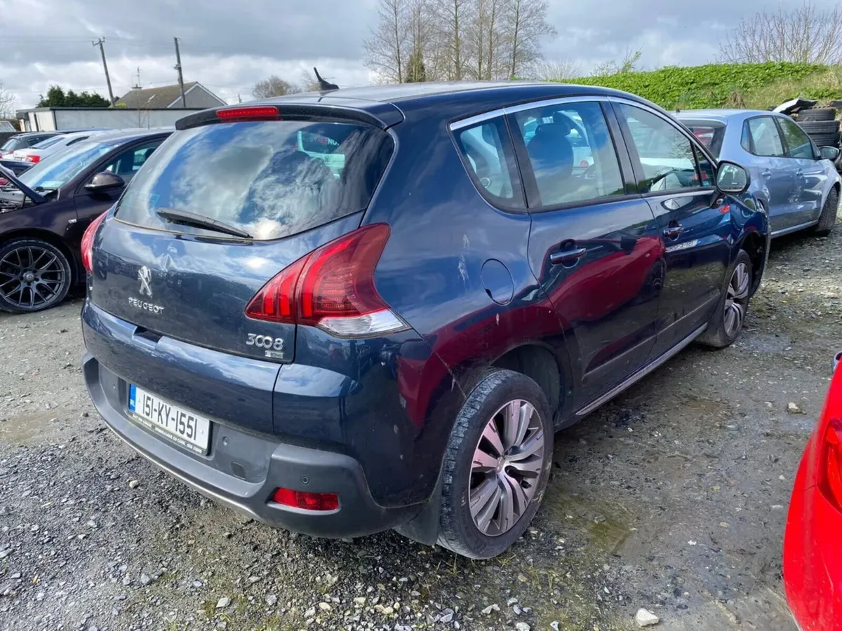2015 Peugoet 3008 1.6 Dsl Automatic - Image 1