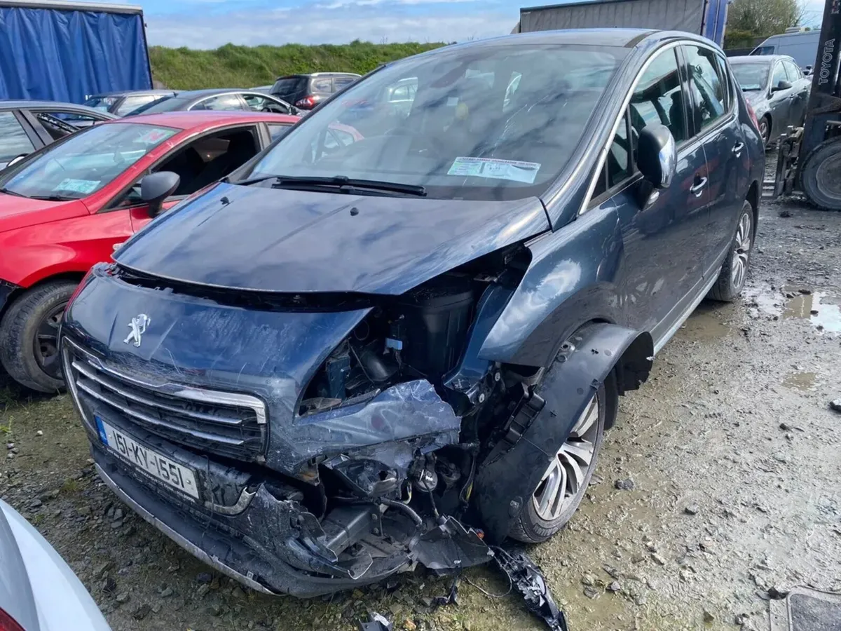 2015 Peugoet 3008 1.6 Dsl Automatic - Image 2