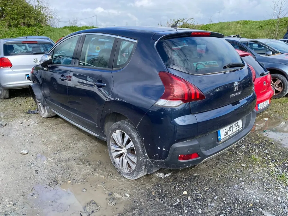 2015 Peugoet 3008 1.6 Dsl Automatic - Image 3