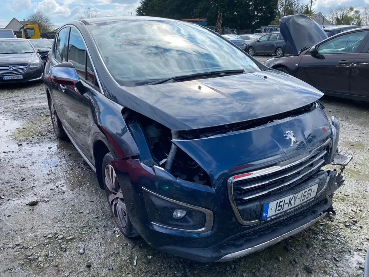 2015 Peugoet 3008 1.6 Dsl Automatic - Image 4